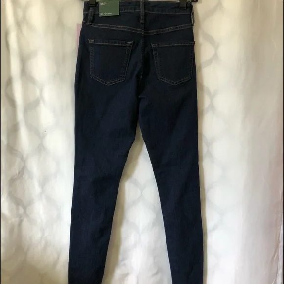 Wild Fable Womens Jeans Size 00 Blue - Picture 6 of 6